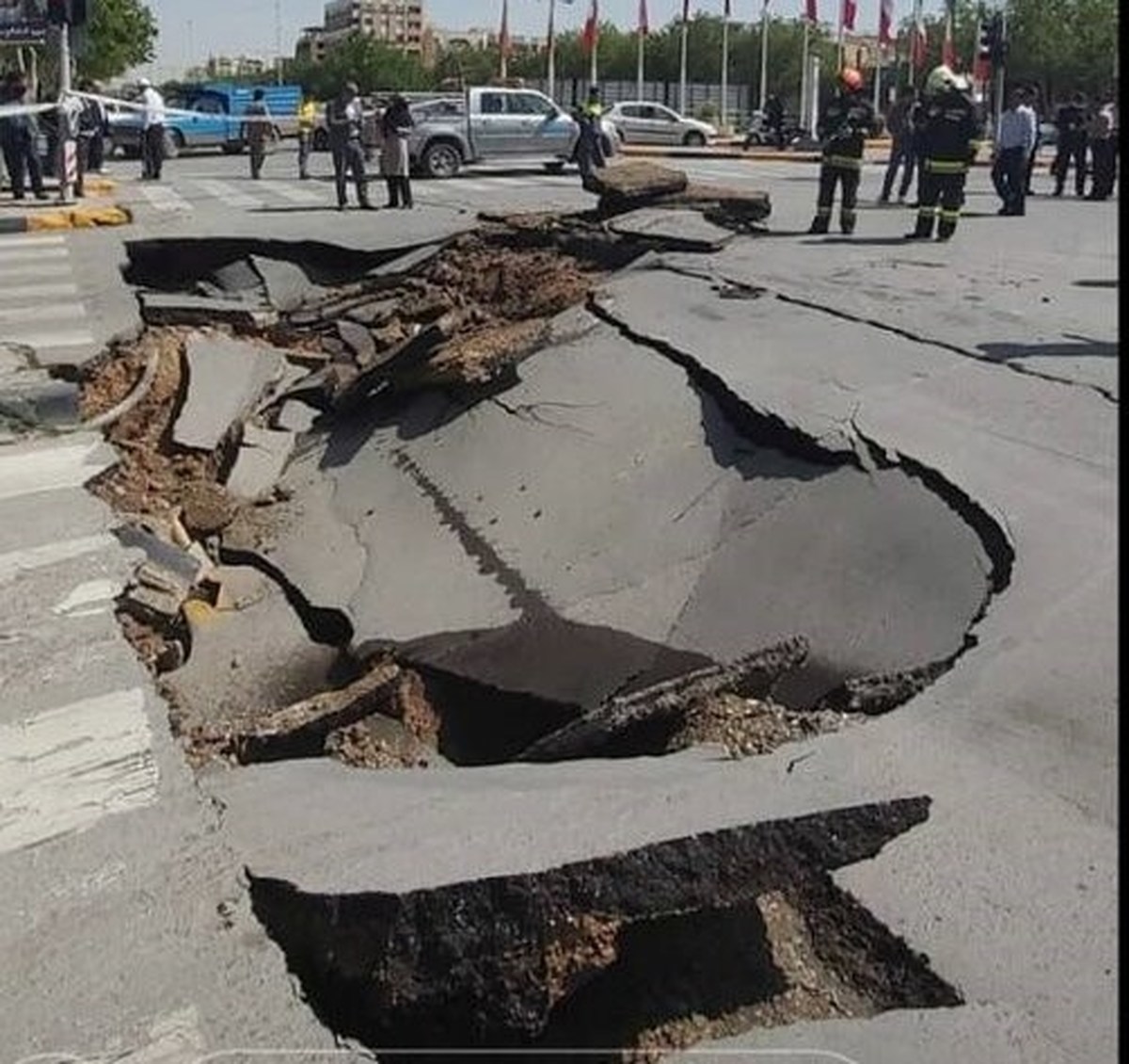 ۳.۵ درصد از مساحت ایران در حال فرونشست است!