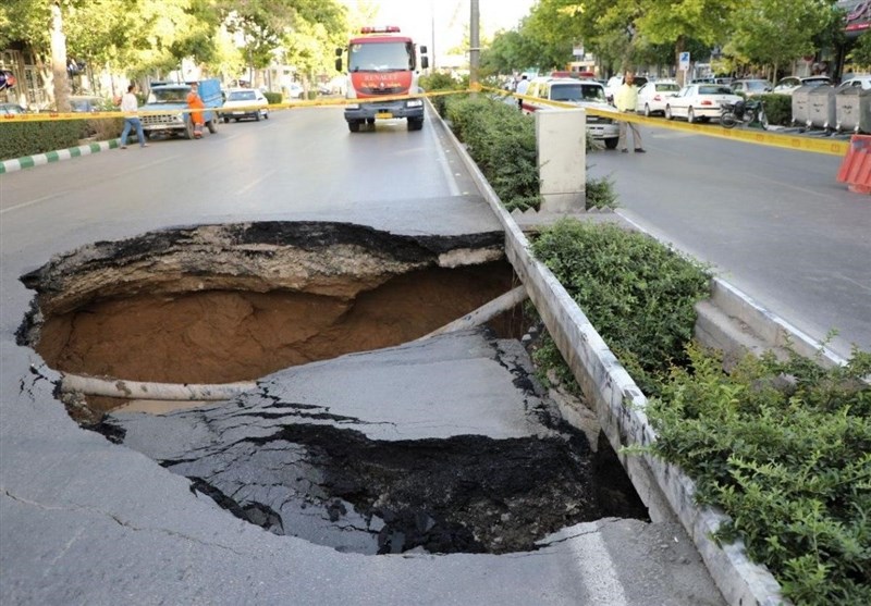 فرونشست اصفهان؛ فاجعه متروپل به وسعت یک دشت