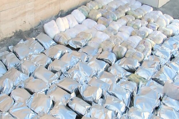 پنج درصد کشفیات مواد مخدر کشور در استان اصفهان انجام می‌شود