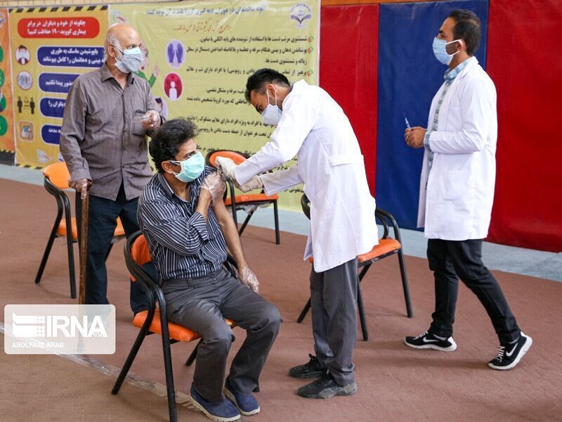 ۴۵ درصد از اصفهانی‌ها، دُز سوم واکسن کرونا را تزریق نکرده‌اند
