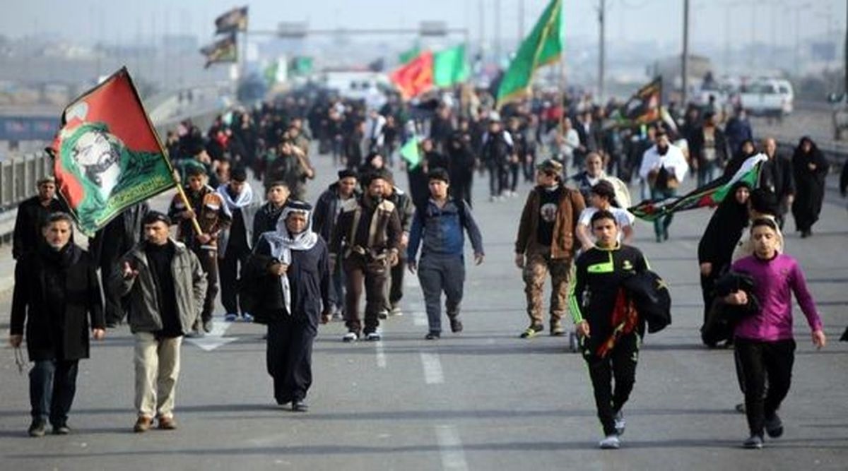 بیش از ۱۰۸ هزار زائر از استان اصفهان برای پیاده روی اربعین عازم عراق شدند