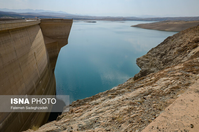 آخرین وضعیت ذخیره سدهای بزرگ استان اصفهان