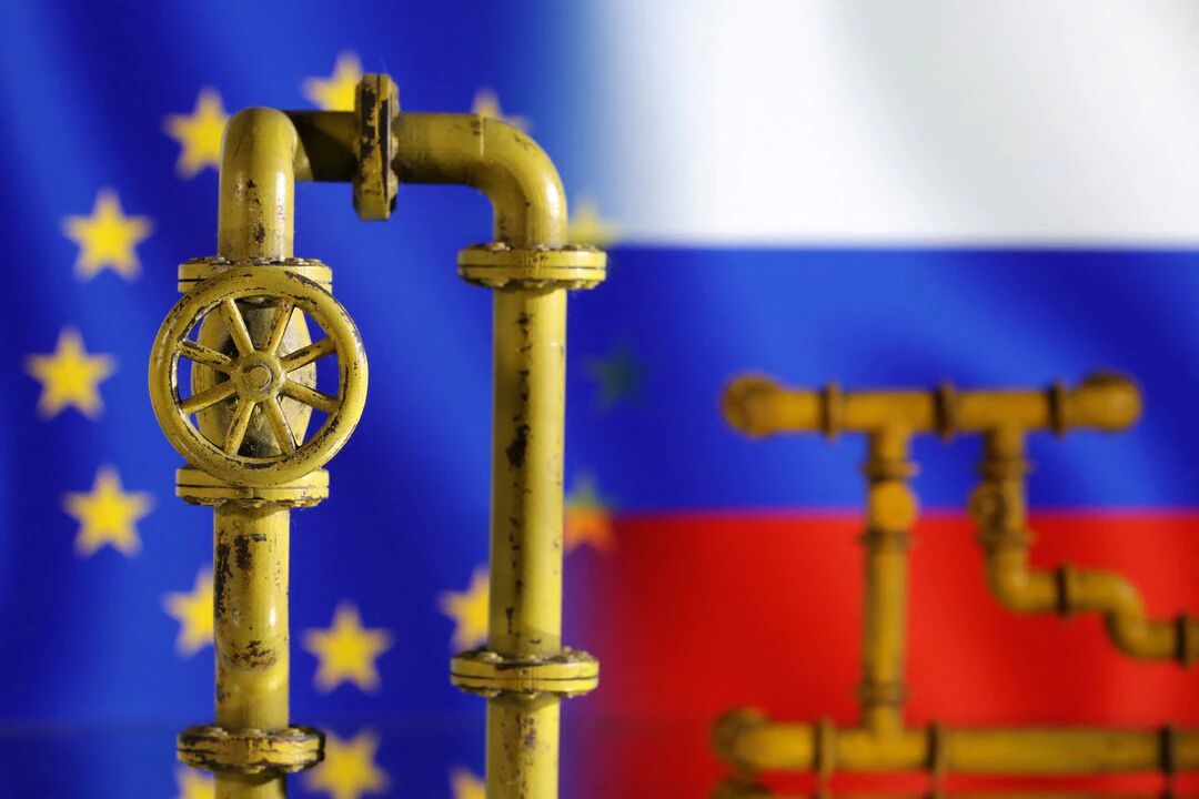 رودست اروپا به واردات انرژی از روس