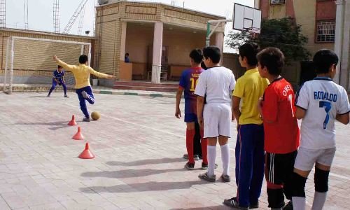 ۶۰۰ میلیارد تومان صرف توسعه امکانات و فضاهای ورزشی مدارس کشور می‌شود