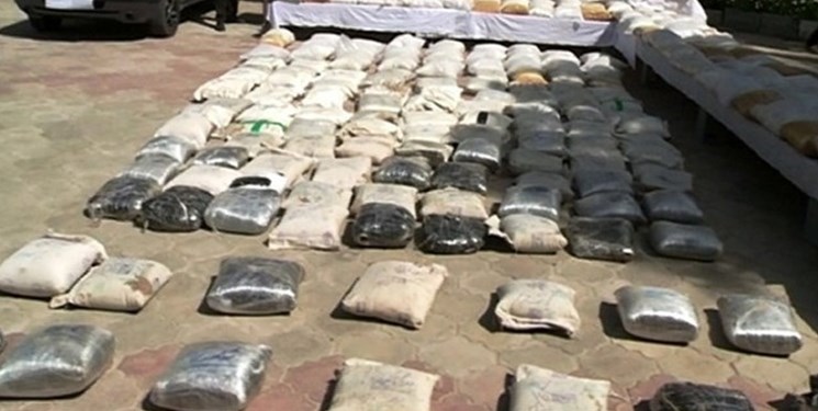 بیش از ۲ تُن مواد مخدر در اصفهان کشف شد