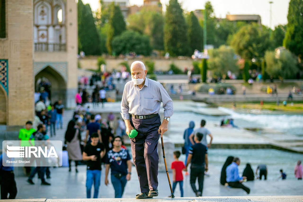 شیب سالمندی در اصفهان تُندتر از میانگین کشوری