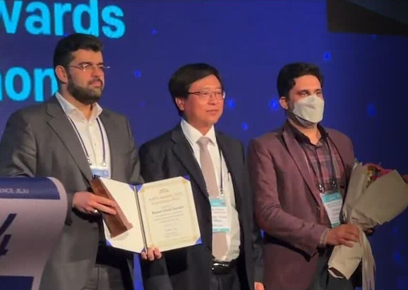 کسب جایزه برتر انجمن پارک‌های علمی آسیا توسط اصفهانی­ ها