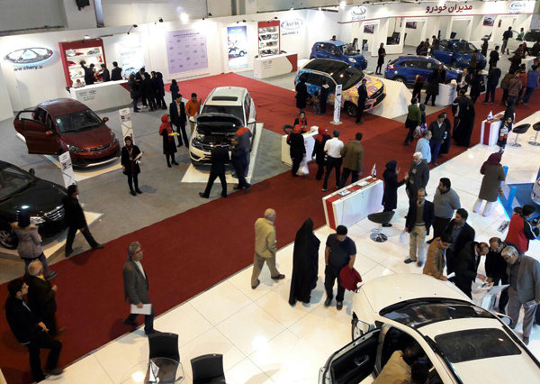 بررسی خودروهای وارداتی بهمن موتور در نمایشگاه اصفهان
