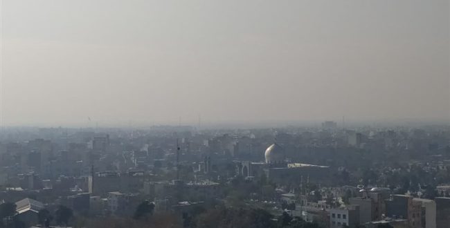 آلودگی هوای اصفهان تا روز دوشنبه ادامه دارد