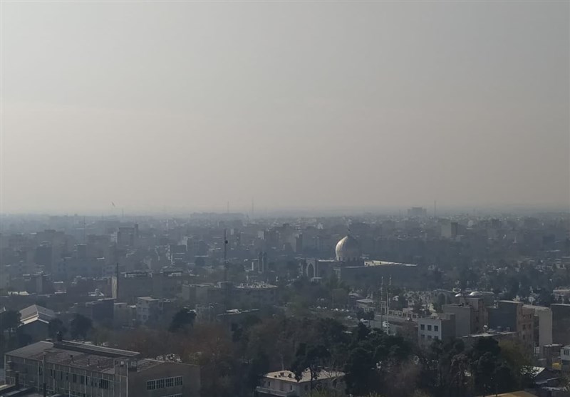 آلودگی هوای اصفهان تا روز دوشنبه ادامه دارد