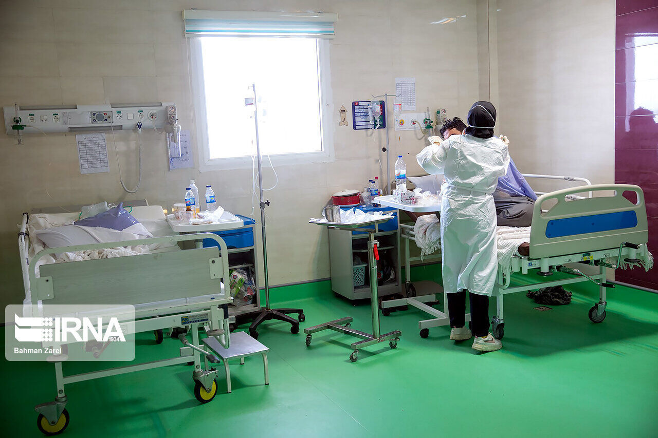 بستری بیماران کرونایی در اصفهان به ۴۰ نفر کاهش یافت