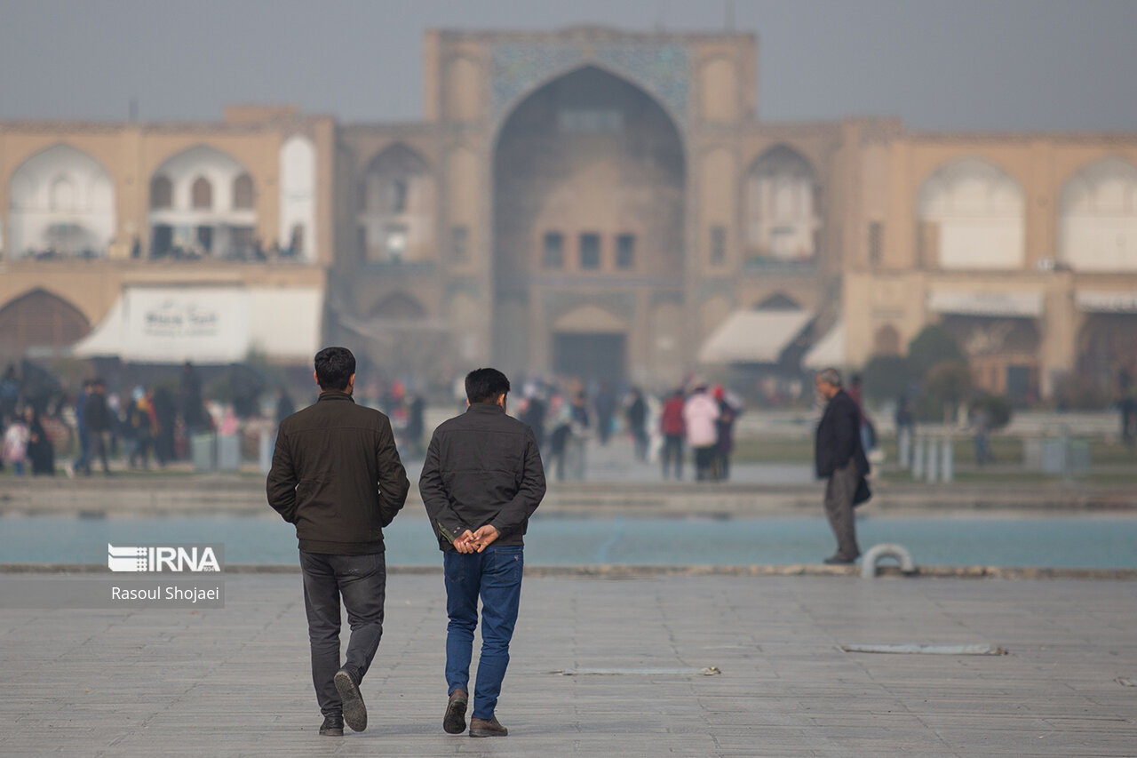 افزایش ۱۸ درصدی روزهای ناسالم در کلانشهر اصفهان