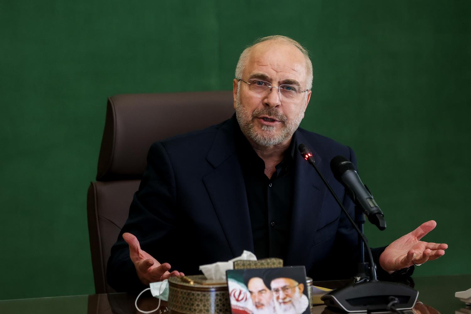 Palestine now the world’s top concern: Iran Parliament speaker