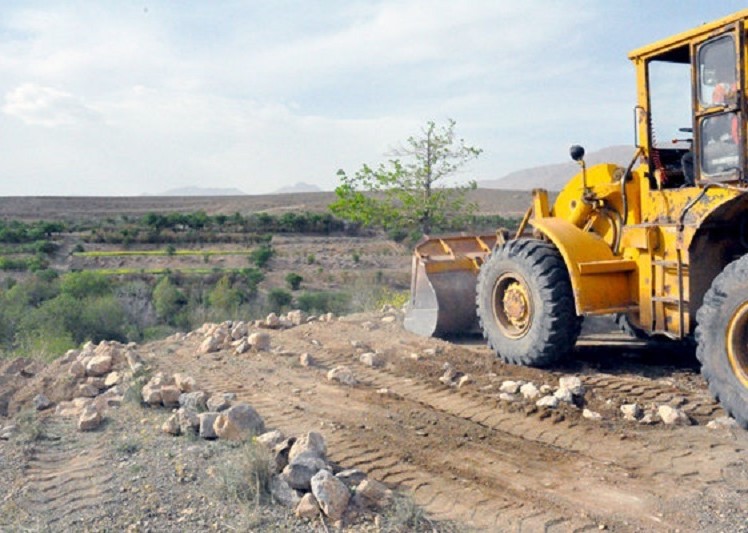 ۱۲ هزار مترمربع زمین دولتی در اصفهان رفع تصرف شد