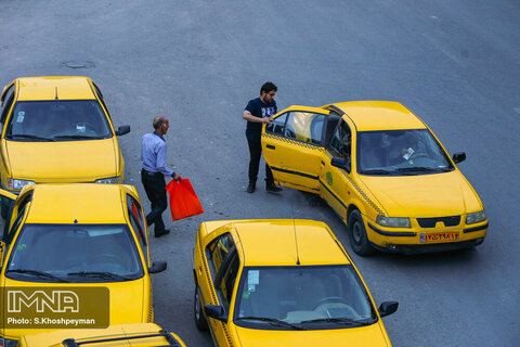 نرخ‌های کرایه ۱۴۰۲ تاکسی‌های ابلاغ شد