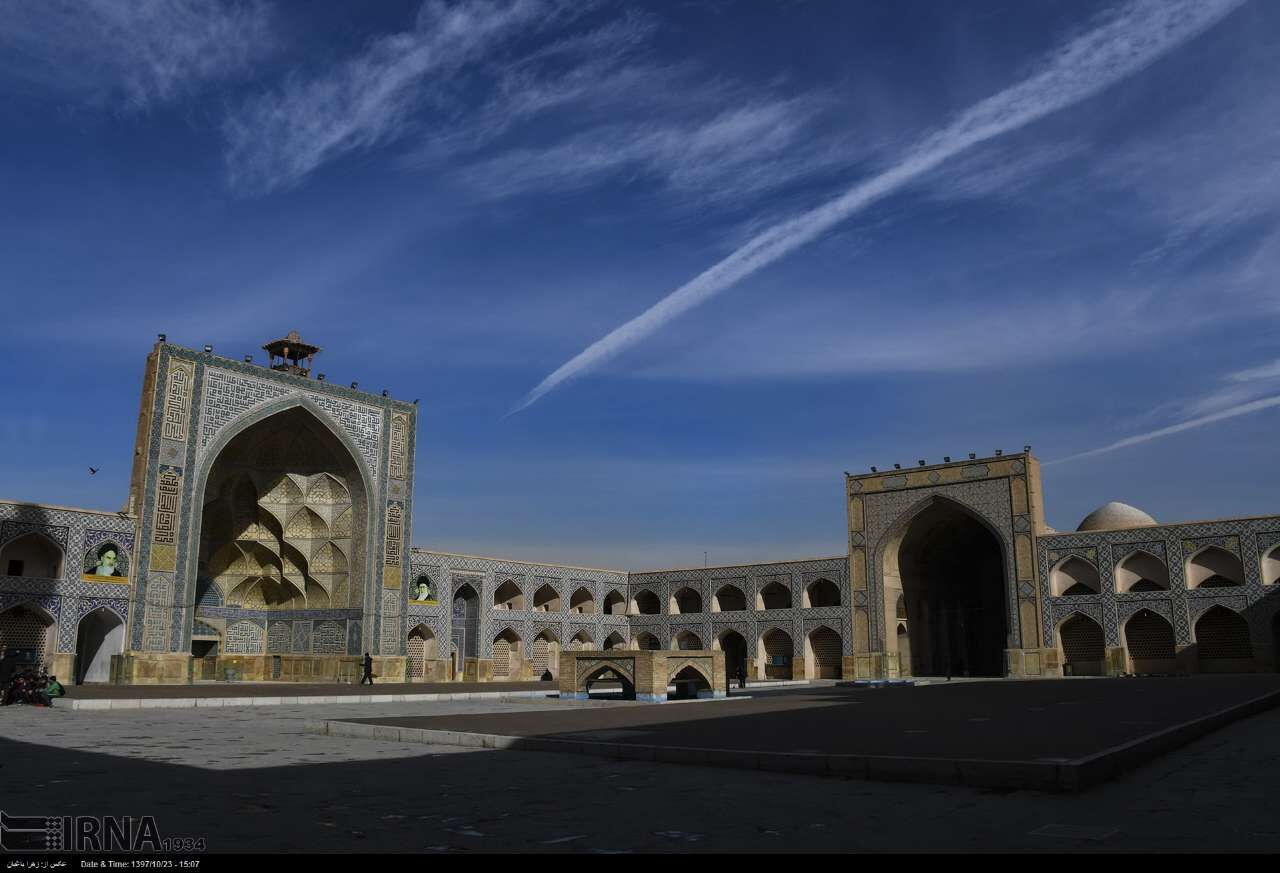 وضعیت مسجد جامع عباسی اصفهان برای تمام دنیا مهم است