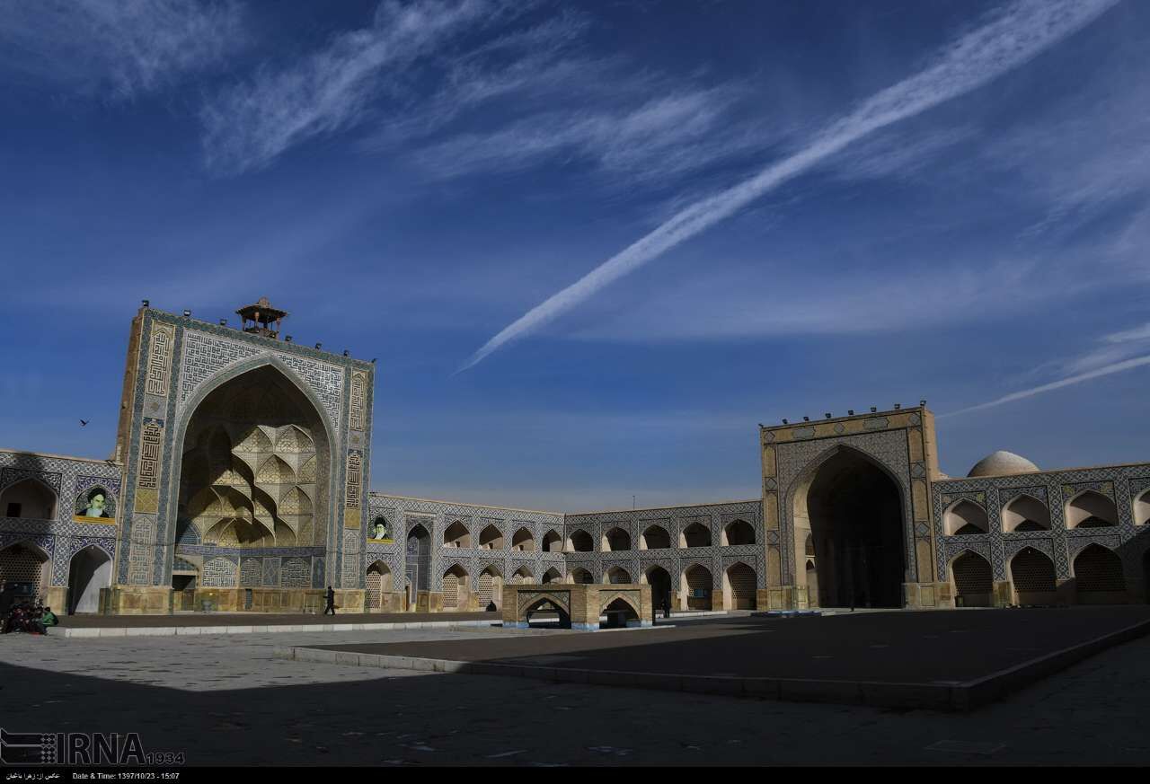 مرمت اضطراری مسجد سید اصفهان ردیف اعتباری می‌گیرد