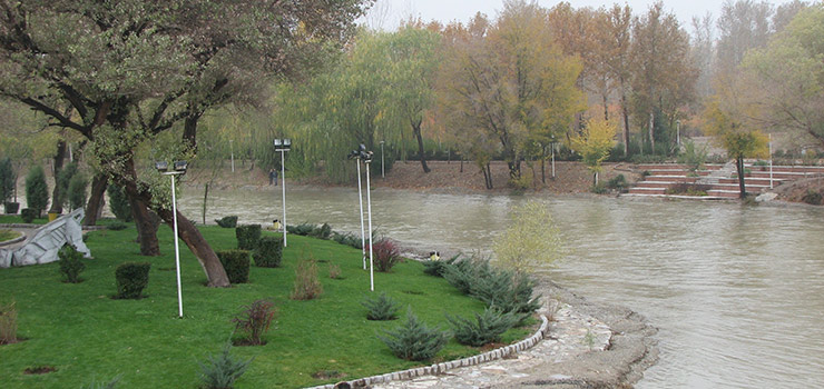 تاب‌آوری فضای سبز شهر اصفهان افزایش یافته است
