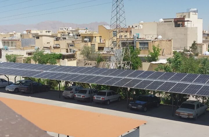 استفاده از نیروگاه‌های برق خورشیدی