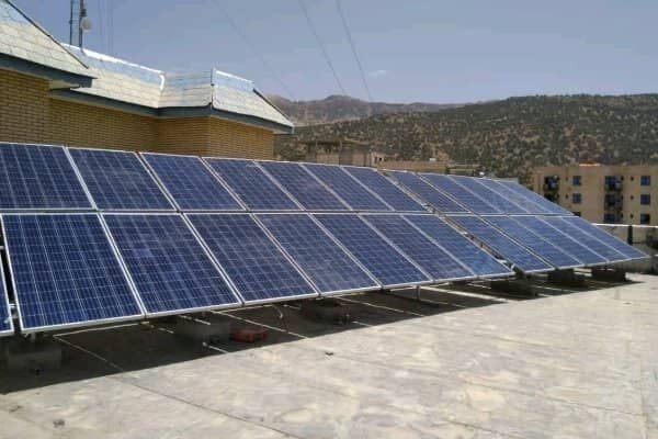افتتاح بزرگترین نیروگاه خورشیدی مدارس در منطقه ۷ اصفهان