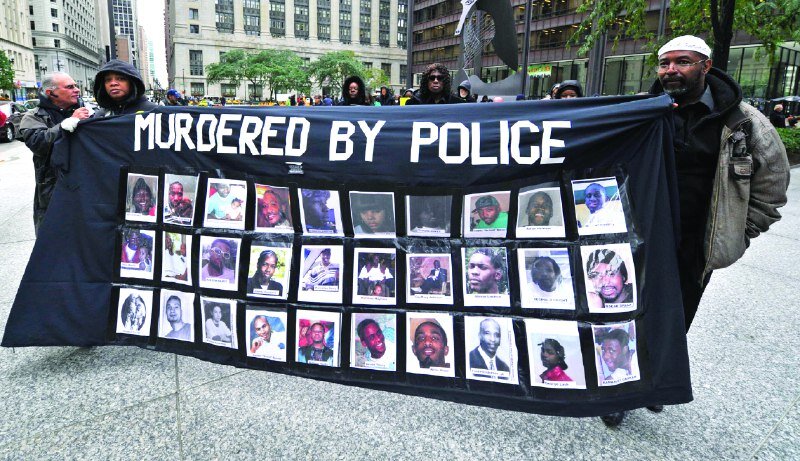 U.S. police: Judge, jury and executioner