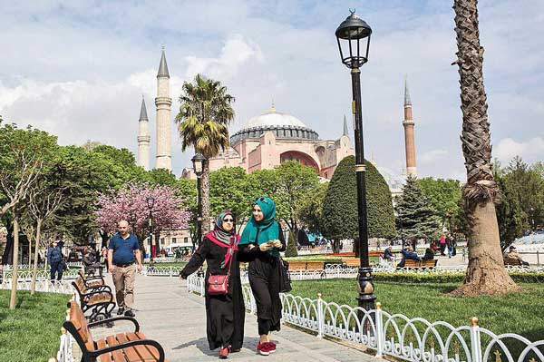Iran was Turkey’s 4th tourism source in October