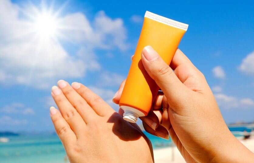 Don’t forget to use sunscreen even in autumn and winter