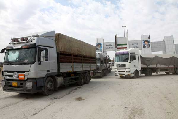 Transit of goods via Kermanshah province rises 87% in 5 months on year