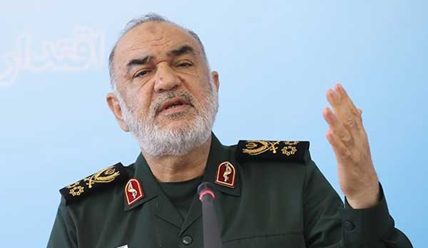 Palestinian resistance crushed U.S., UK, Israel: IRGC chief