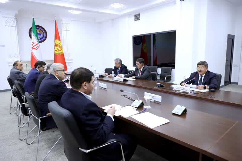 Kyrgyzstan requests Iran’s help in building power plant, refinery