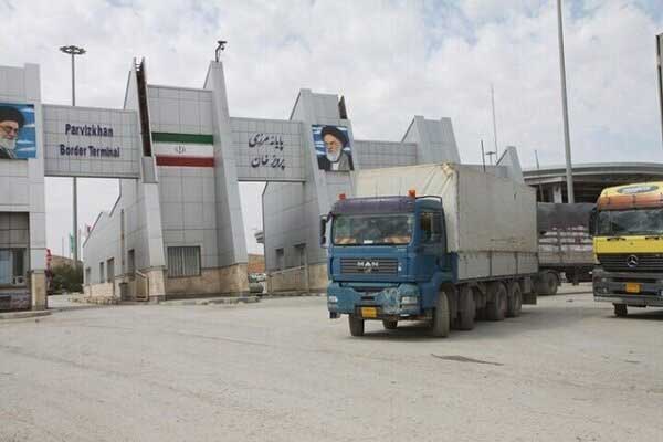 Transit of goods via Kermanshah province rises 87% in 5 months on year