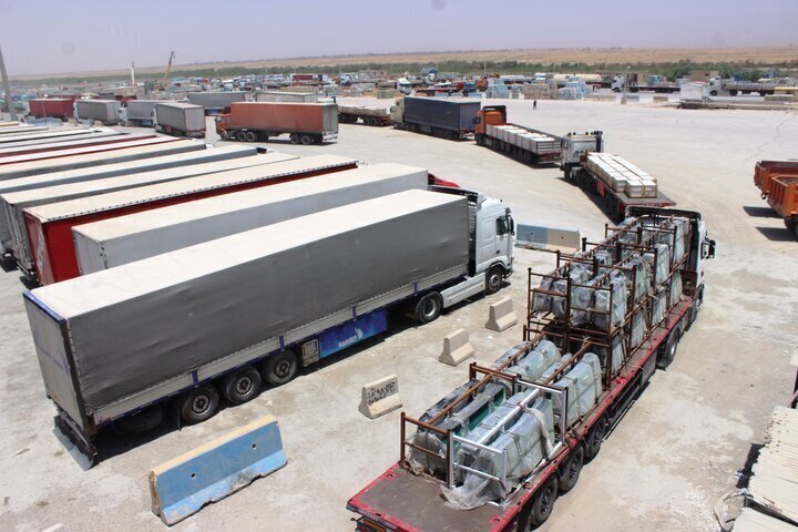 Iran exports non-oil goods worth $4.5b to Iraq in 6 months