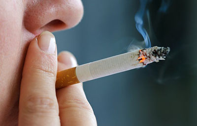 افزایش مصرف مواد دخانی به ویژه سیگار در نزد نوجوانان