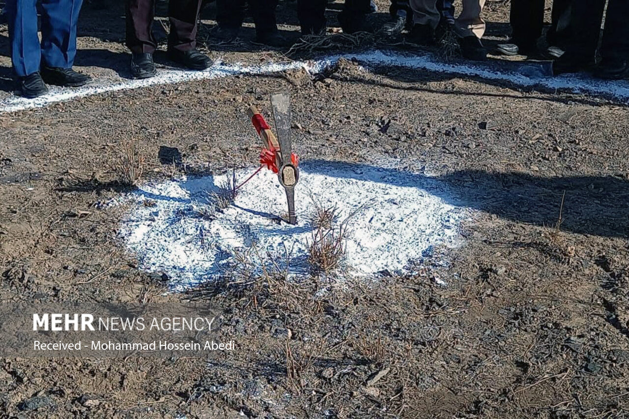 کلنگ اولین دانشگاه خیریه‌ساز کشور بر زمین زده شد