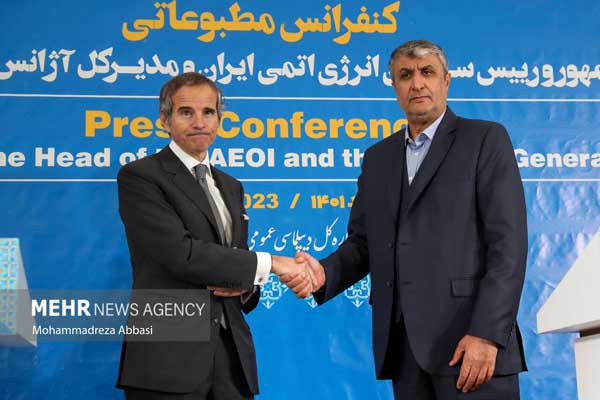 Iran wants IAEA to notify UN Security  Council on Israeli threat to nuke Gaza