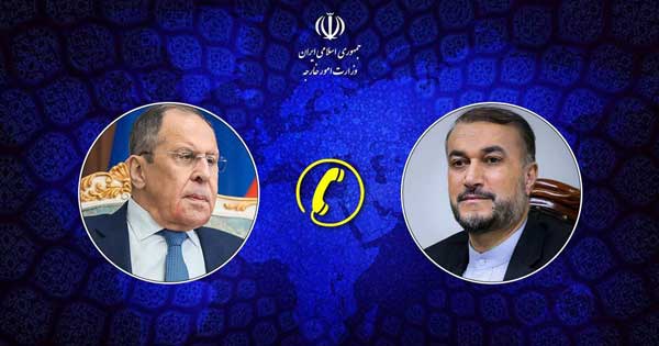 Iran FM talks to Russian, British  and Brazilian counterparts on Gaza