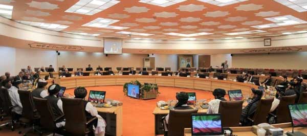 Iran, Afghanistan discuss  ties in high-ranking meeting