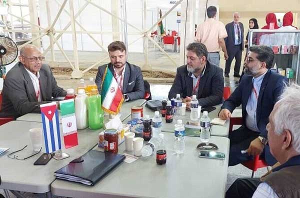 Tehran, Havana explore ways of developing trade-industrial ties