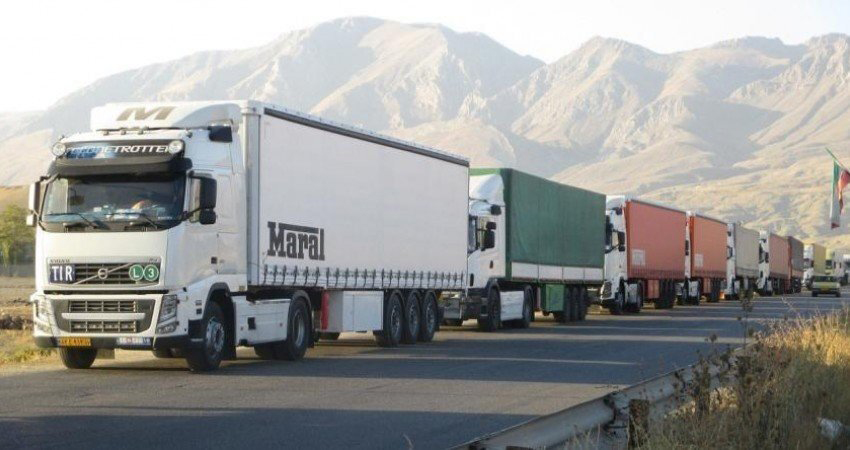 Transit of goods via Iran’s roads rises 32% in 8 months on year