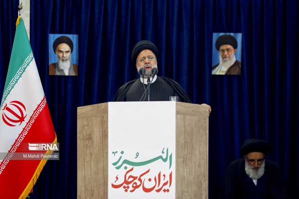 President Raisi inaugurates several projects in Alborz Province