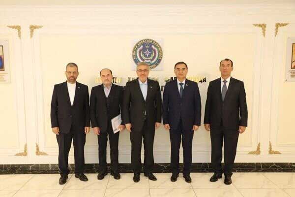 Iran, Tajikistan discuss ways of expanding economic ties
