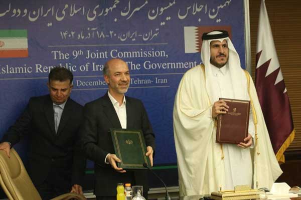 Tehran, Doha ink energy trade co-op document