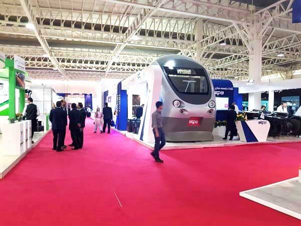 Tehran hosting intl. transportation exhibition