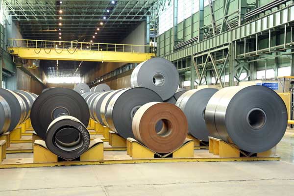 Steel export rises 15.5% in 8 months on year