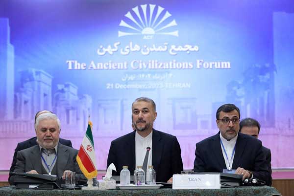 Nations with rich historical background should stop Israeli onslaught on Gaza: FM