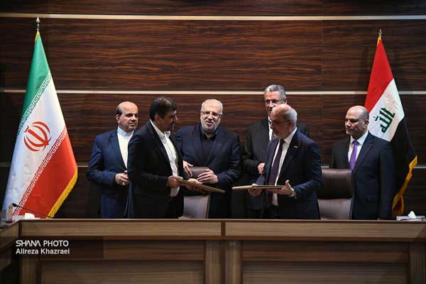Iranian, Iraqi oil ministries sign educational co-op MOU