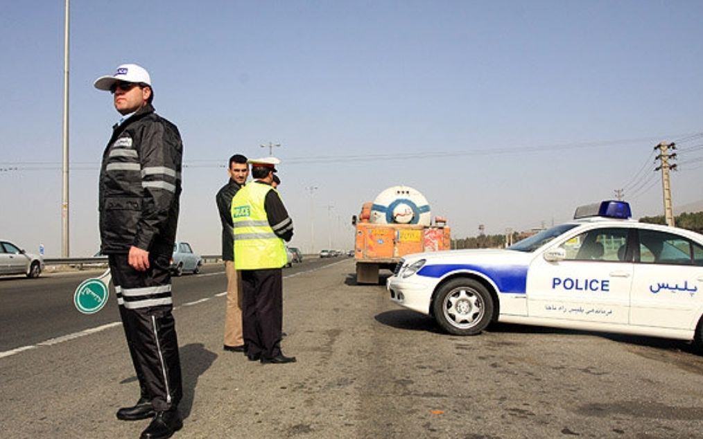 آغاز بکار گشت ضربت پلیس راه اصفهان در ۳۰ کیلومتری شهرها