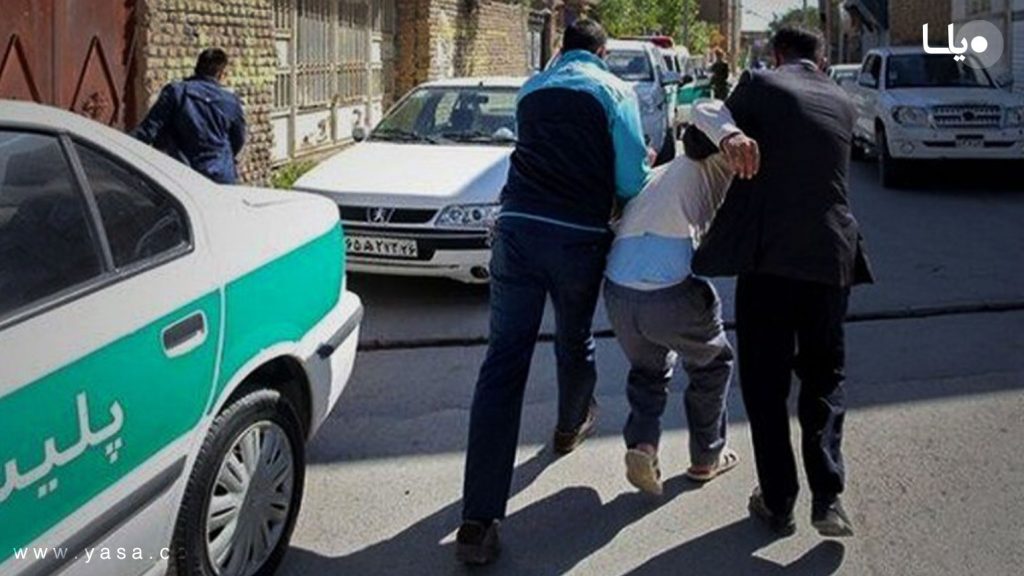 پلیس به درگیری و تیراندازی با سلاح شکاری پایان داد