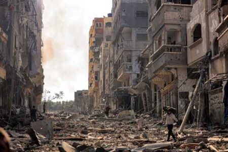 Israel main key to lingering of Gaza War: diplomat