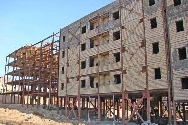 Construction of 200,000 National Housing Movement units begins in new towns
